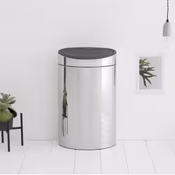 Brabantia 112881 poubelle 40 L Rectangulaire Acier inoxydable - Vue supplémentaire 5