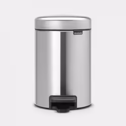 Brabantia NewIcon, 3 L, Rond, Acier inoxydable, Pédale, Belgique, 16,8 cm