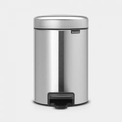 Brabantia NewIcon 3 L Rond Acier inoxydable