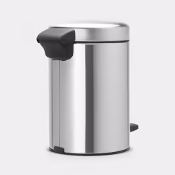 Brabantia NewIcon 3 L Rond Acier inoxydable