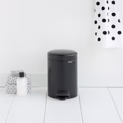 Brabantia Poubelle a pedale newIcon 3L, 17 cm, 170 mm, 235 mm, 264 mm, 835 g, 180 mm