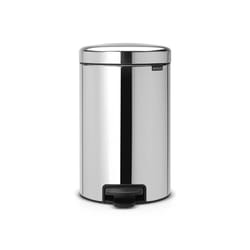 Brabantia 113581 poubelle 12 L Rond Acier inoxydable