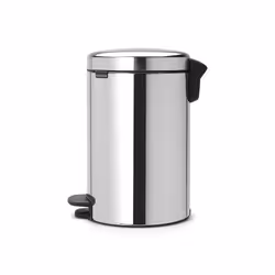 Brabantia 113581 poubelle 12 L Rond Acier inoxydable