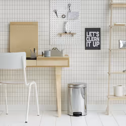 Brabantia 113581 poubelle 12 L Rond Acier inoxydable - Vue supplémentaire 4