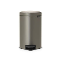 Brabantia 113628 poubelle Rond Platine