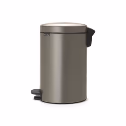 Brabantia 113628 poubelle Rond Platine
