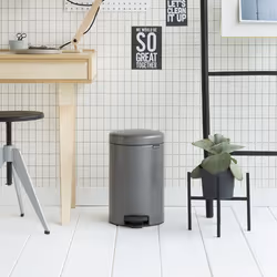 Brabantia 113628 poubelle Rond Platine