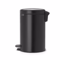 Brabantia 113741 poubelle 12 L Rond Noir - Vue supplémentaire 5