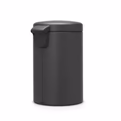 Brabantia 113802 poubelle 12 L Rond Plastique Gris