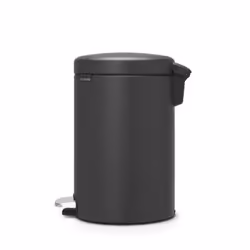 Brabantia 113802 poubelle 12 L Rond Plastique Gris