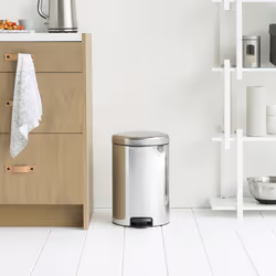 Brabantia NewIcon Rond Argent