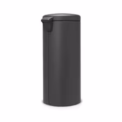 Brabantia 114663 poubelle 30 L Rond Plastique Gris