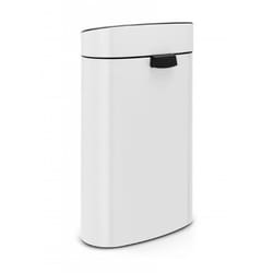 Brabantia 114984 poubelle 40 L Coin Blanc