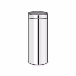 Brabantia Poubelle Touch Bin Unie New, 30 L - INOX Brillant