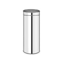 Brabantia Poubelle Touch Bin Unie New, 30 L - INOX Brillant