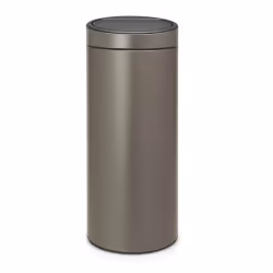 Brabantia - 115363 - Poubelle Touch Bin Unie New