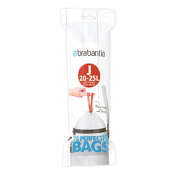 Brabantia 115585 sac poubelle 23 L Blanc 20 pièce(s)