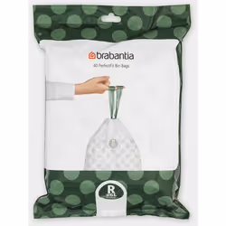 Brabantia - 115646 - Sacs poubelle PerfectFit pour Bo Touch Bin, distributeur, code R, 36 litres