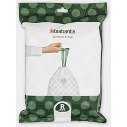Brabantia - 115646 - Sacs poubelle PerfectFit pour Bo Touch Bin, distributeur, code R, 36 litres
