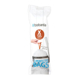 Brabantia 116728 sac poubelle 12 L Blanc 20 pièce(s)