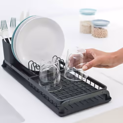 Egouttoir BRABANTIA Compact SinkSide Dark Grey