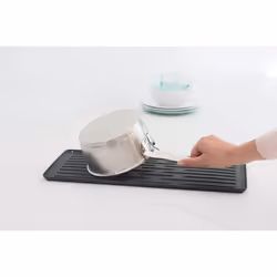 Egouttoir BRABANTIA Compact SinkSide Dark Grey - Vue supplémentaire 4
