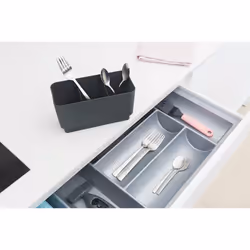 Egouttoir BRABANTIA Compact SinkSide Dark Grey - Vue supplémentaire 5