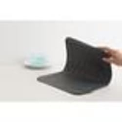Tapis de séchage BRABANTIA Egouttoir en silicone Dark grey - TU