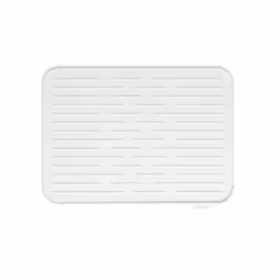 Brabantia 117466, Égouttoir, Tapis, Dessus de table, Vaisselle, Gris, Silicone