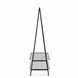 Brabantia 118241 séchoirs Séchoir sur pieds Noir