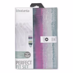 Brabantia - 118784 - Housse pour table à repasser A, 110x30 cm, kit complet, Morning Breeze