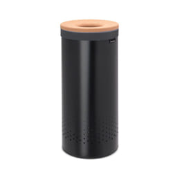 Brabantia 120008 panier à linge 35 L Rond Noir