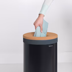 Brabantia 120008 panier à linge 35 L Rond Noir