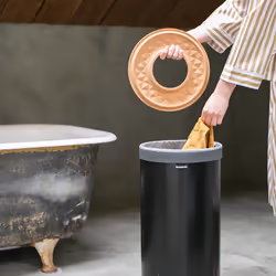 Brabantia 120008 panier à linge 35 L Rond Noir