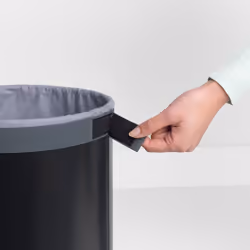 Brabantia 120008 panier à linge 35 L Rond Noir - Vue supplémentaire 4