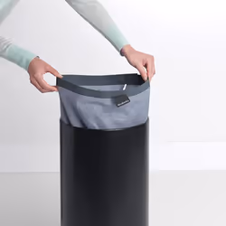 Brabantia 120008 panier à linge 35 L Rond Noir - Vue supplémentaire 5