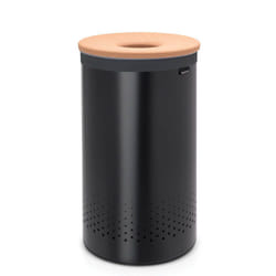 Brabantia 120022 panier à linge 60 L Rond Noir