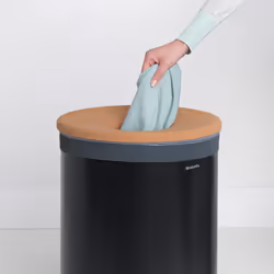 Brabantia 120022 panier à linge 60 L Rond Noir