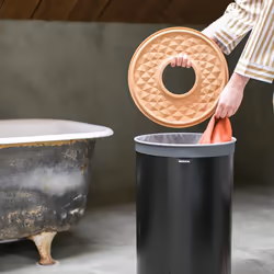 Brabantia 120022 panier à linge 60 L Rond Noir