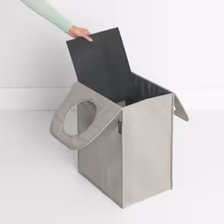 Brabantia 120367 panier à linge 55 L Rectangulaire Gris
