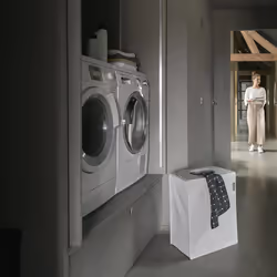 Brabantia 120367 panier à linge 55 L Rectangulaire Gris - Vue supplémentaire 4