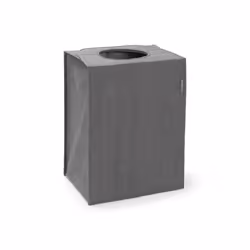 Brabantia 120381, 55 L, Rectangulaire, Noir, Noir, 405 mm, 295 mm