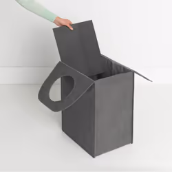 Brabantia 120381 panier à linge 55 L Rectangulaire Noir