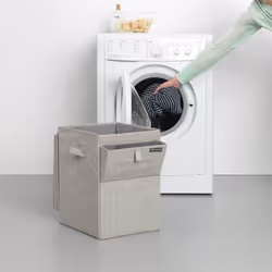 Brabantia 120428 panier à linge 35 L Rectangulaire Gris