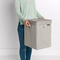 Brabantia 120428 panier à linge 35 L Rectangulaire Gris - Vue supplémentaire 5