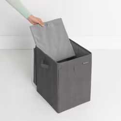 Brabantia 120442 panier à linge 35 L Rectangulaire Noir