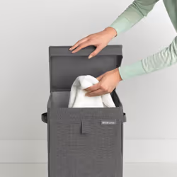 Brabantia 120442 panier à linge 35 L Rectangulaire Noir - Vue supplémentaire 5