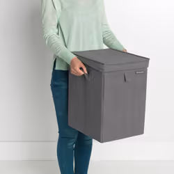 Brabantia 120442 panier à linge 35 L Rectangulaire Noir - Vue supplémentaire 6