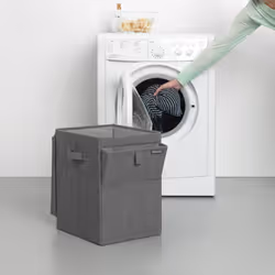 Brabantia 120442 panier à linge 35 L Rectangulaire Noir - Vue supplémentaire 7