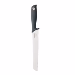Brabantia Tasty+, Couteau à pain, Acier inoxydable